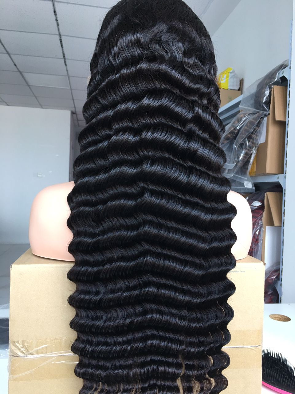 13*4 deep wave hair